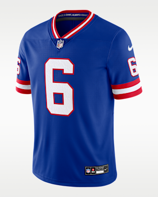 Jaxson Dart New York Giants Men's Nike Dri-FIT NFL Limited Jersey